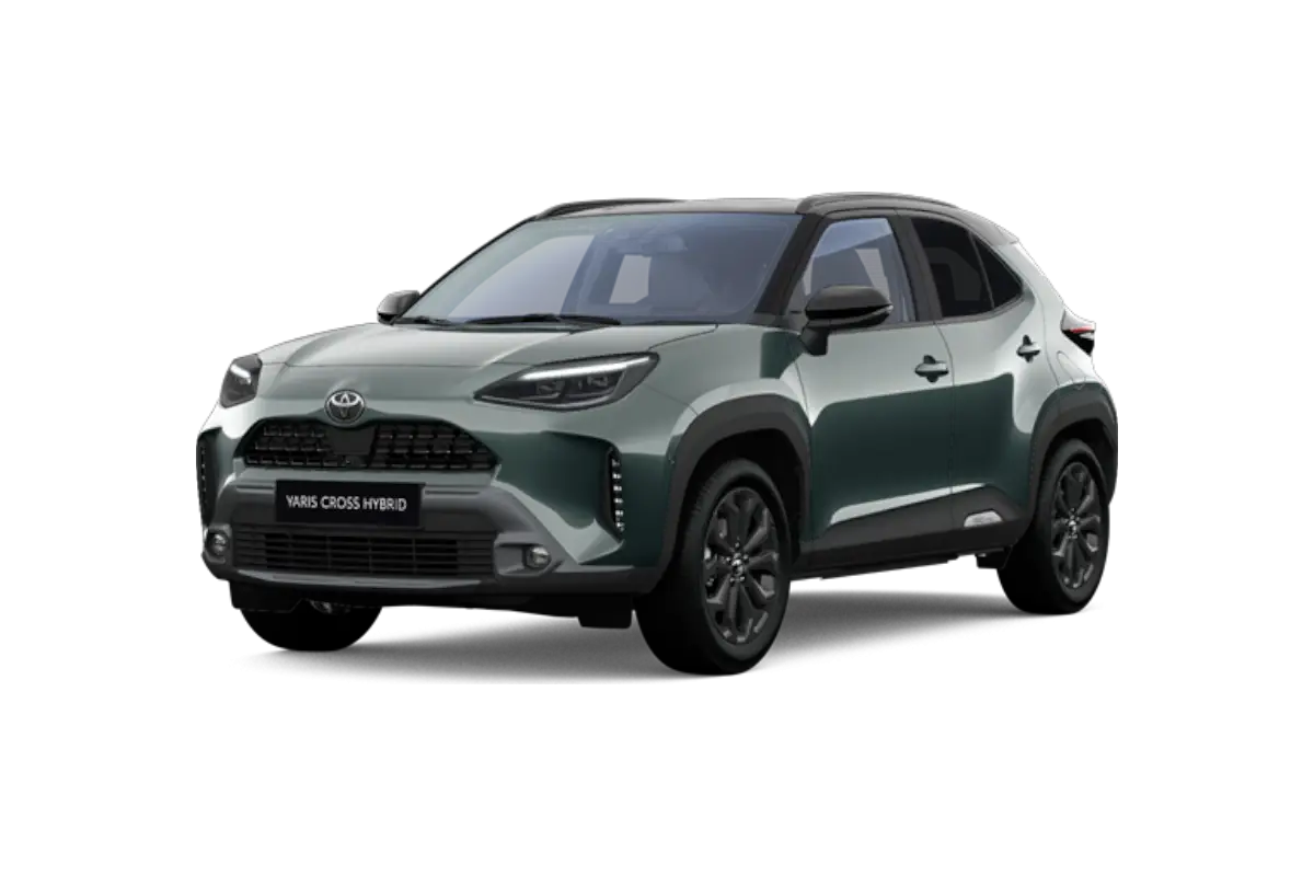 Автомобіль Toyota Yaris Cross