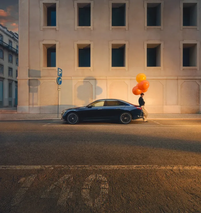 Спеціальна пропозиція на Mercedes-Benz E-Class